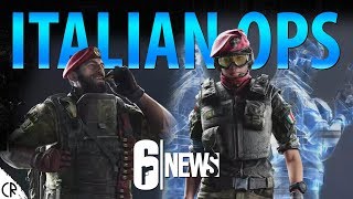 Italian Operators Leak - 6News - Tom Clancy's Rainbow Six Siege - R6