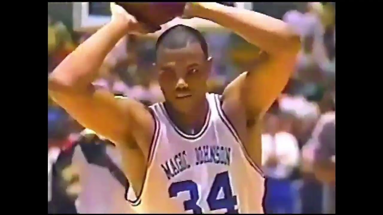Charles Barkley - Magic Johnson's Charity Dunk Contest (1986)