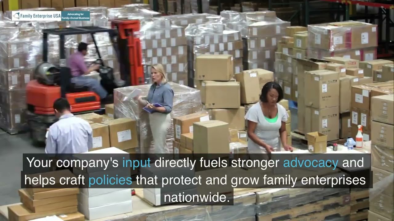Your Perspective Strengthens Our Advocacy For Family-Owned Businesses
