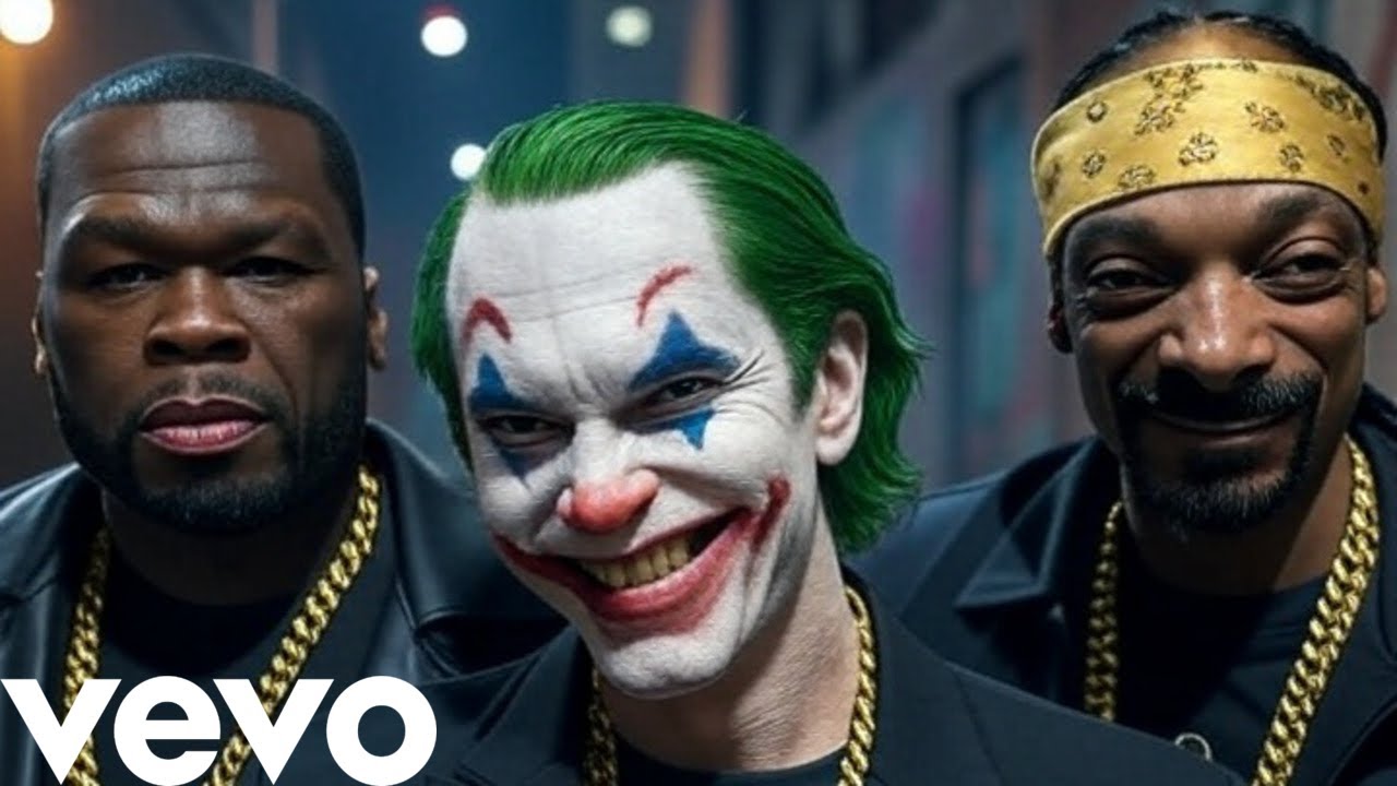 Eminem - Crazy Joker / Mixtape (Ft. 50 Cent, Snoop Dogg, 2Pac, Biggie, Dr. Dre, Lil Wayne, Lamar)