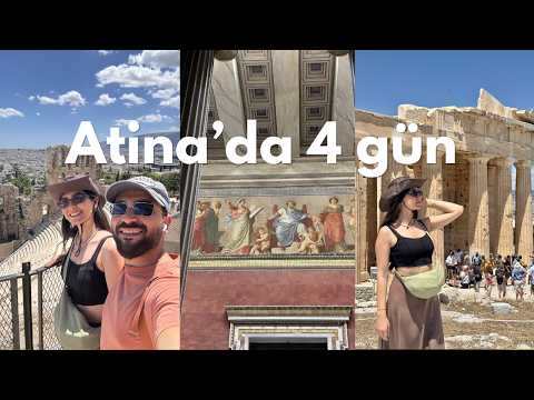 Atina'da 4 gün - Acropolis - Mekanlar - Lezzetler