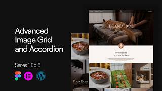 WordPress Website ဆောက်နည်း (Episode 8) | Advanced Image Grid and Accordion