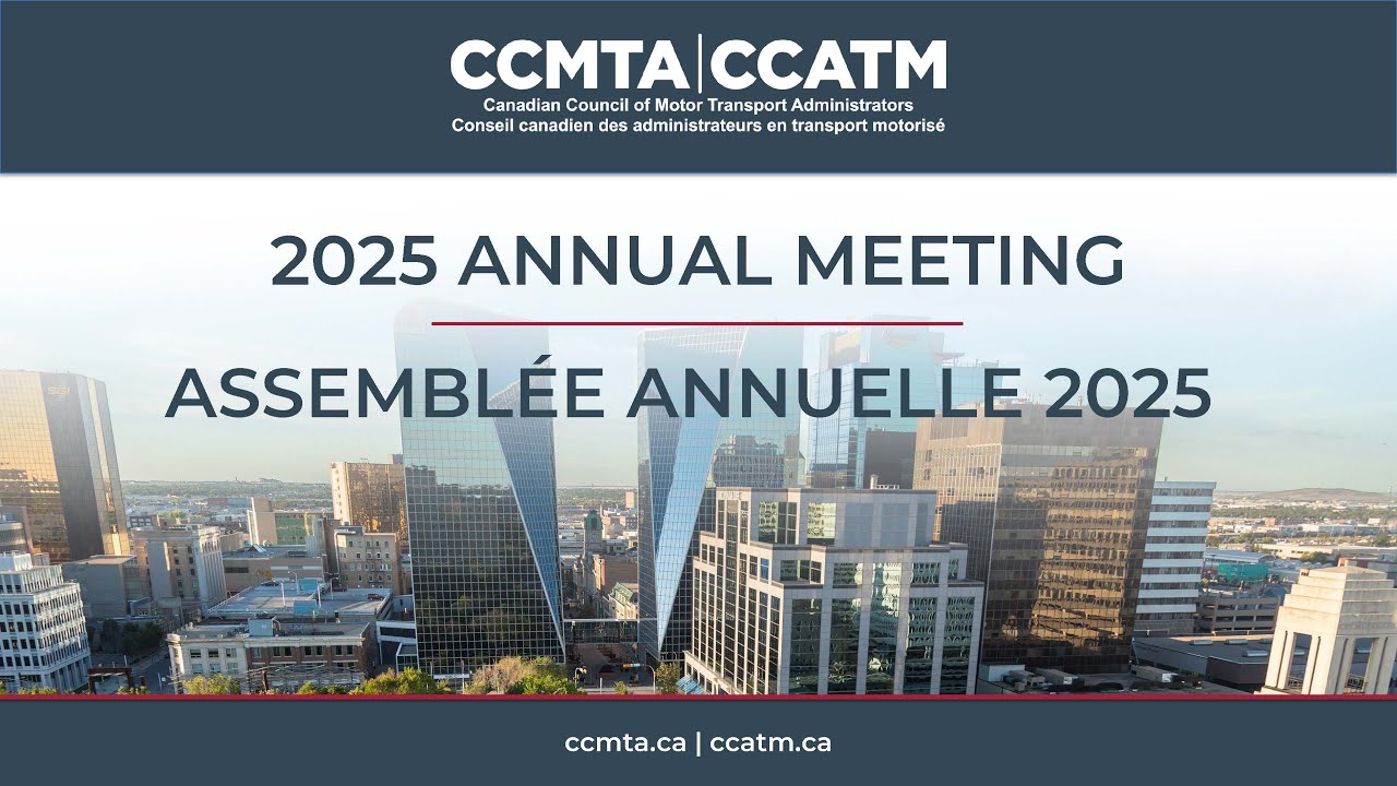 CCMTA 2025 Educational Session - Automated and Connected Vehicles: From ...