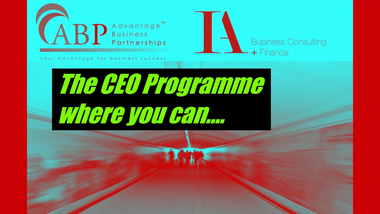 ABP + IA Consulting Programme teaser