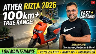 New Ather Rizta 2026 Update Review | best electric scooter |  Techsovvy