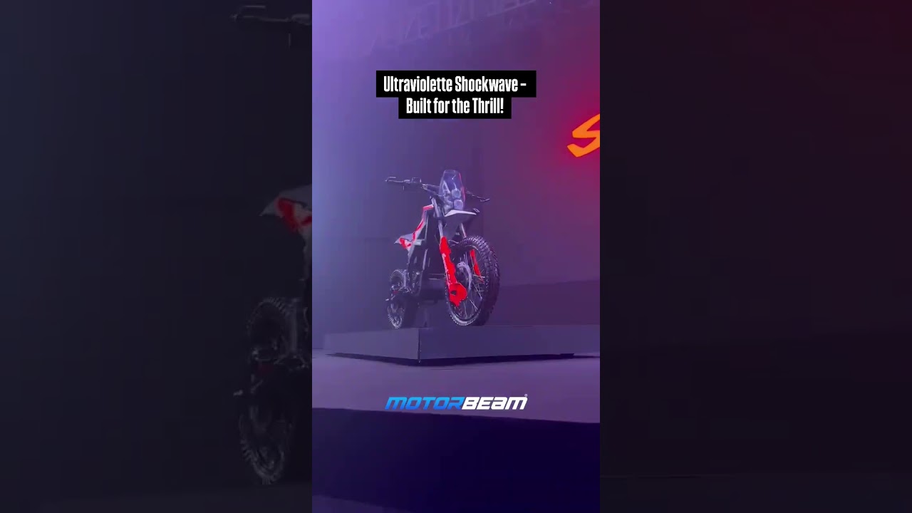 Ultraviolette Shockwave – Built for the Thrill!