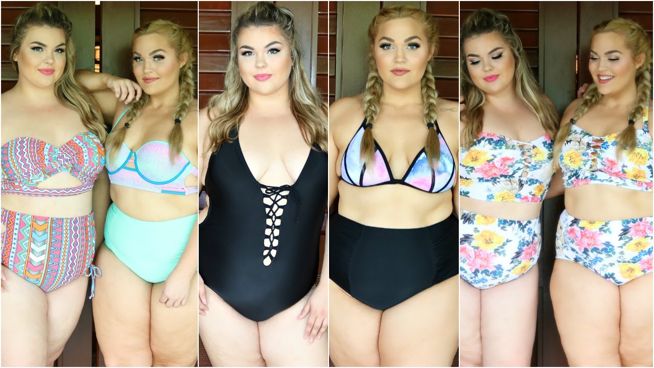 I'm 5 ft 9 and a size XL & I did an  swimwear haul - I was