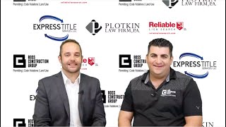 LIVE Interview with Kevin Plotkin from Express Title Services