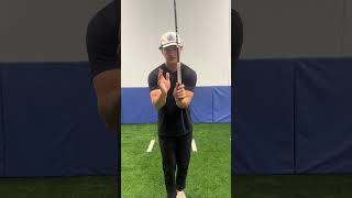 The grip is your only connection to the club, and it sets everything  #golfpractice #golf