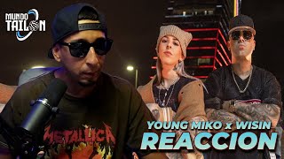 SEÑORITA (REACCION) - WISIN x YOUNG MIKO