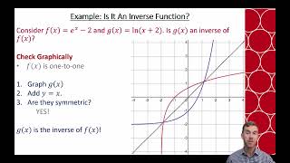 Math 125 One-to-One and Inverse Functions