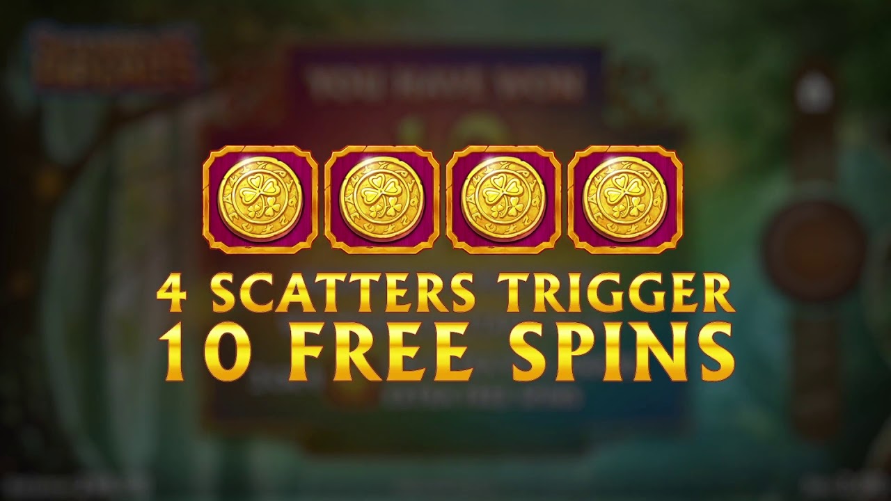 三叶草福尔摩斯 Megaways Shamrock Holmes Megaways 游戏影片-﻿ Microgaming(MG) | OMNIGAMING