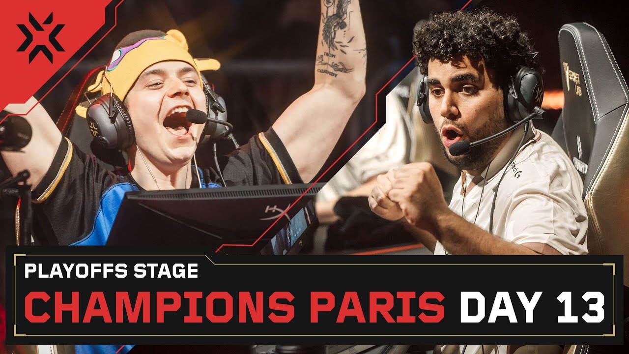 [FR] G2 vs DRX & TH vs GX | VALORANT CHAMPIONS PARIS | PLAYOFFS J3