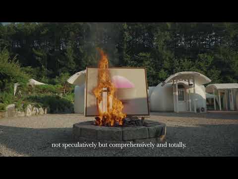 Kim Jung-soo Art Burning NFT Ceremony