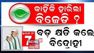 Odisha Election Result News:  କାହିଁକି ହାରିଲା ବିଜେଡି ? ଜାଣନ୍ତୁ ୧୦ କାରଣ | Odisha Politics | Odia News