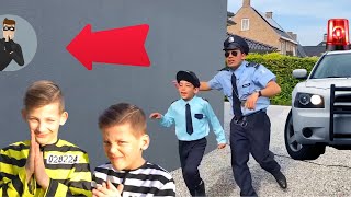 من متعة الأطفال أن تكون مثل رجل الشرطة ألعاب سيارات شرطة أطفال بنات للأطفالمدرسة