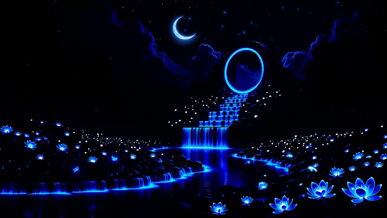 (Без Рекламы) Глубокий Сон За 3 Минуты • Выделение Мелатонина, Прекратите Чрезмерно Думать • Спите К