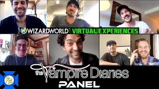 Famous VAMPIRE DIARIES Panel – Wizard World Virtual Experiences 2020 Net Worth