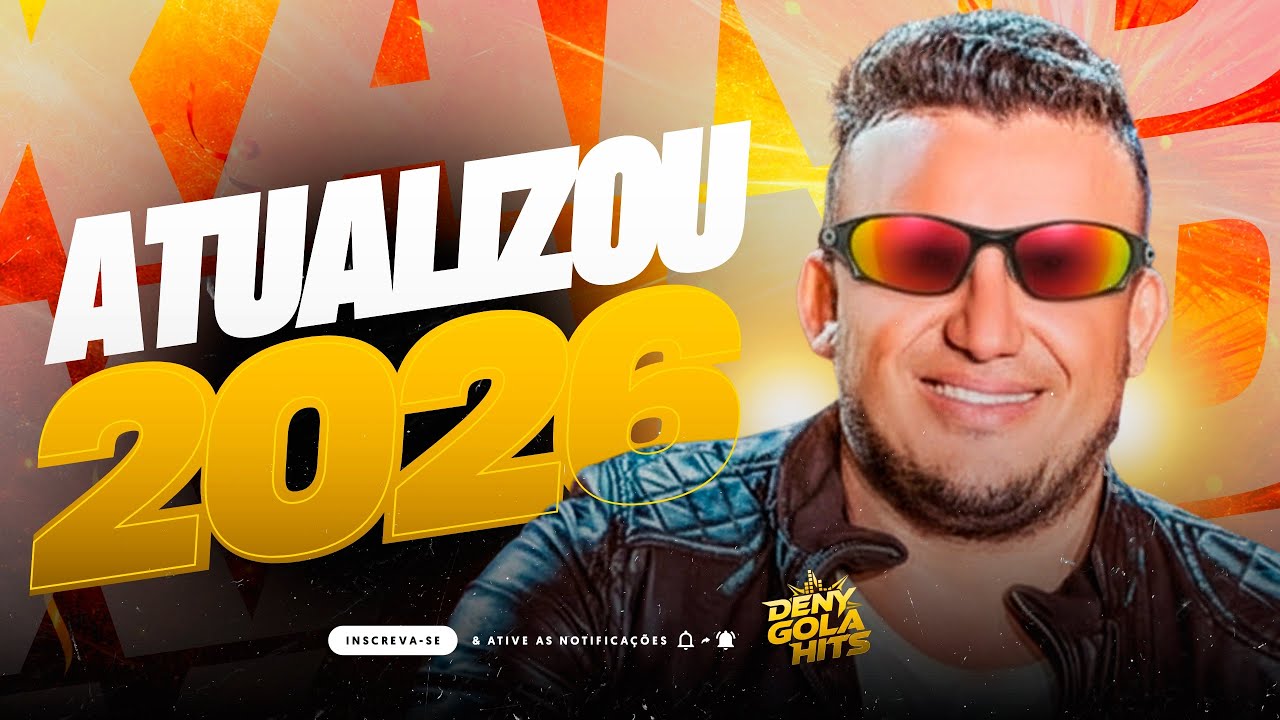 JÚNIOR VIANNA 2026 - JÚNIOR VIANNA REPERTÓRIO NOVO MARÇO 2026 - CD NOVO ATUALIZADO 