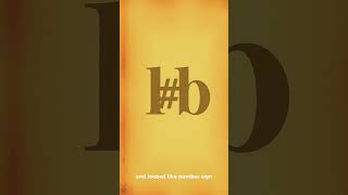 👉 The Surprising Origin of the Hashtag (#) — In 35 Seconds