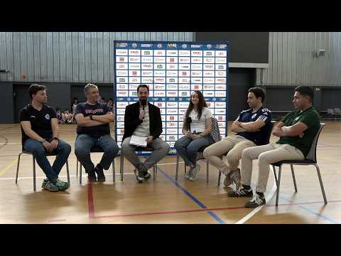 The coaches of the Madrid 2026 Collegiate Grand Final | #4 Coaches Media Day Final MAD 26