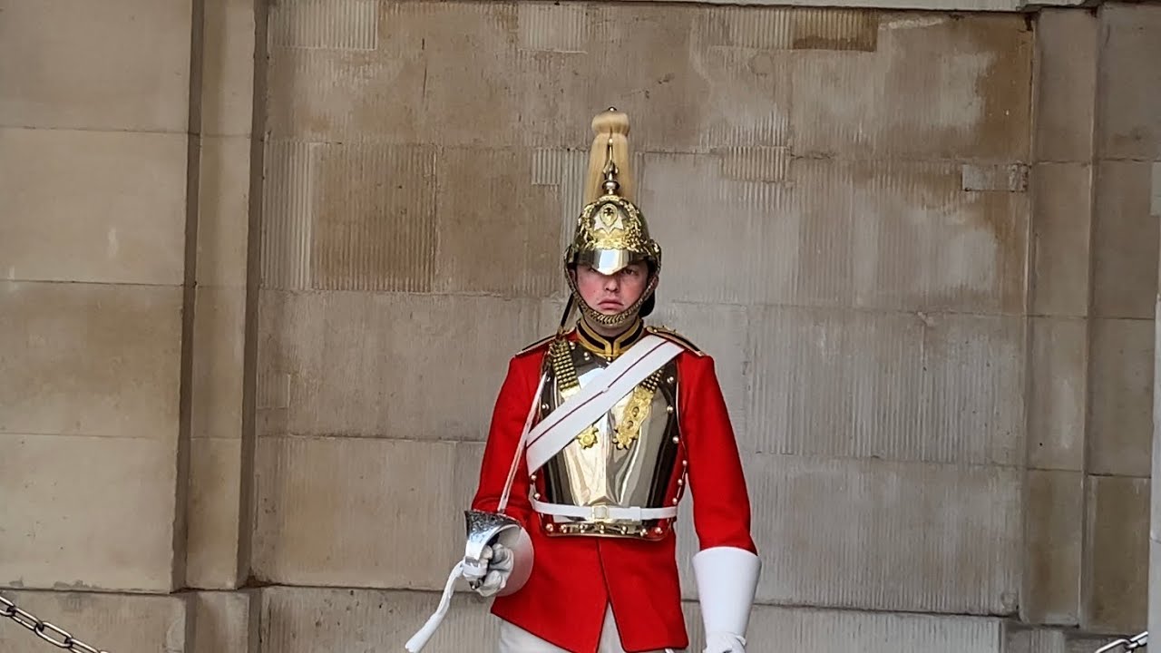 King’s Life Guard On His Post YouTube