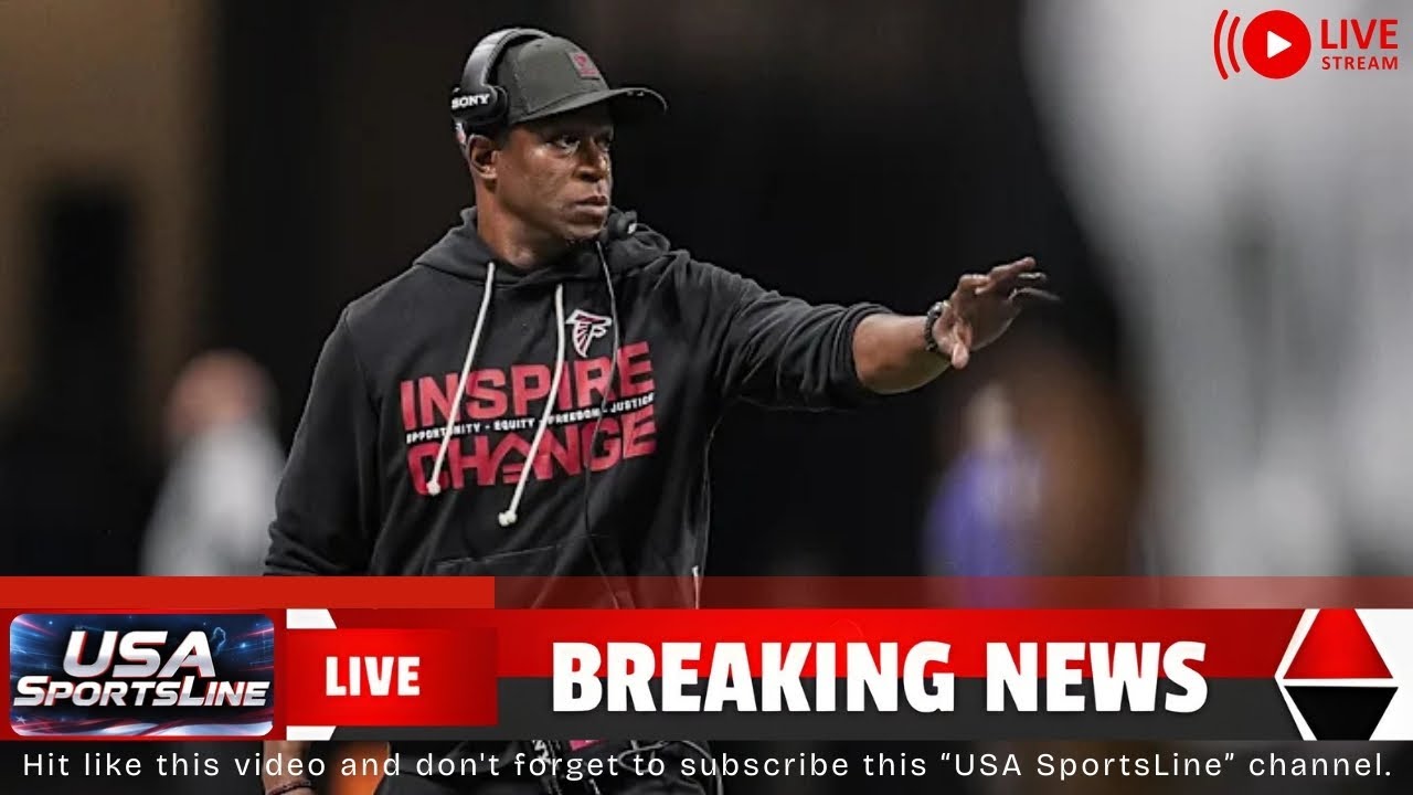 Falcons STUN NFL, Fire Raheem Morris & GM After 4-Game Win Streak। USA SportsLine