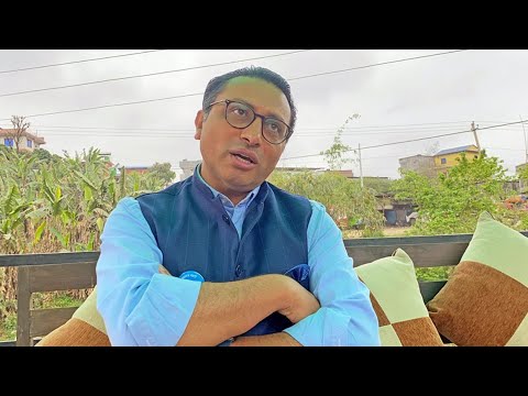 अनपेक्षित उम्मेदवार स्वर्णिम : ‘पाँच वर्ष हात बाँधेर बस्न सकिनँ’ |  Dr. Swarnim Wagle