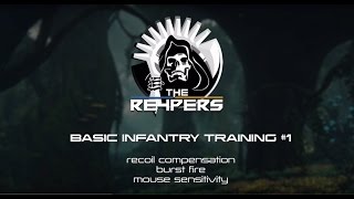 Planetside2 Basic Infantry Training 1: Recoil, Fire Burst, Mouse Sensitivity