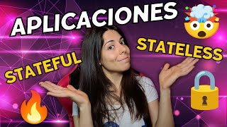 🔐 Aplicaciones STATEFUL vs STATELESS | ARQUITECTURA de SOFTWARE y SEGURIDAD INFORMÁTICA🛡️ screenshot 1