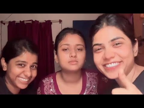 This is how we prepare || Pataka guddi || Trio sisters || #singing #comedy #funny #dubeysisters