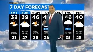 Chicago First Alert Weather: Warmer weather on the way