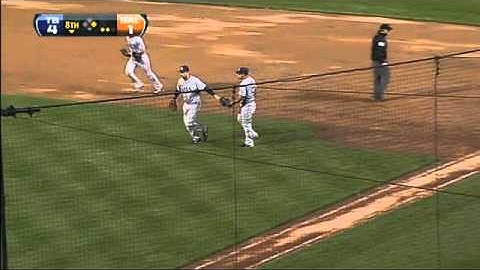 2011/05/06 Rays turn two