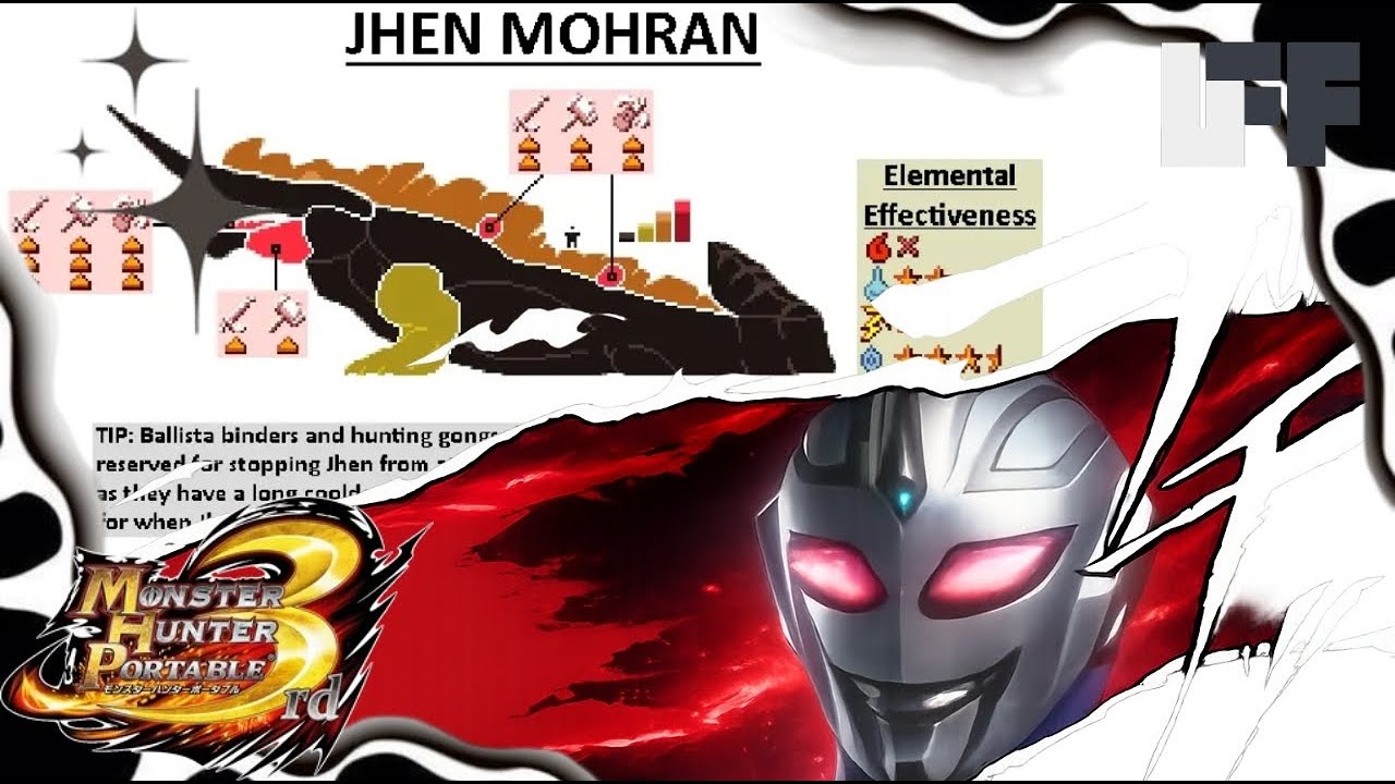 Monster Hunter Random Unite | MHP3RD #3