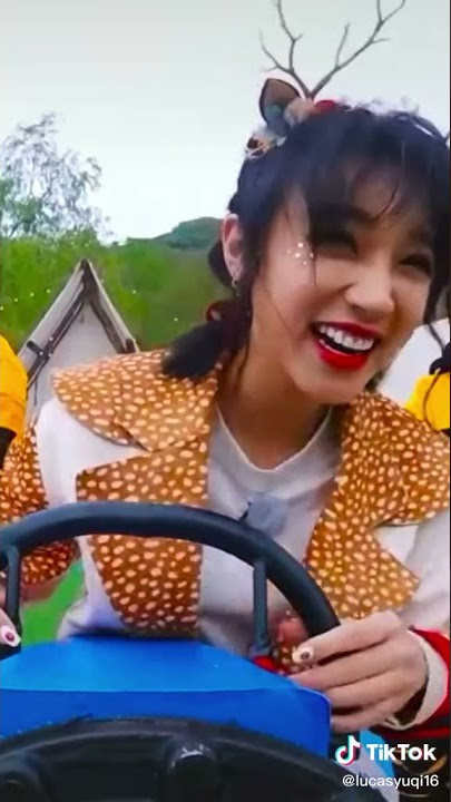 Lucas and Yuqi on the lastest  keep running #lucas #lucaswong #yuqi #songyuqi #luqi #chinese #china