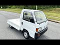 1993 honda acty vha4  61892 miles  kei truck  jdm  engine