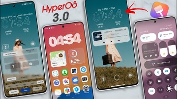 Install HyperOS 3.0 THEME on Redmi Note 13 5g / Poco X6 5g!⚡