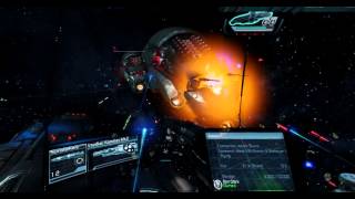 Arawn Firing V Crusher Missiles