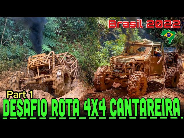 Competencia Extrema/Desafio Rota 4x4 Cantareira/Brasil 2022 con @TavaresAndres4x4 y Waldys Off Road class=