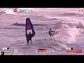 Only 40knots today!!! - Day 2 - Cold Hawaii - PWA / IWT - Youth World tour final 2023