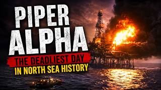 167 People Died | Piper Alpha: The Deadliest Oil Rig Disaster in History