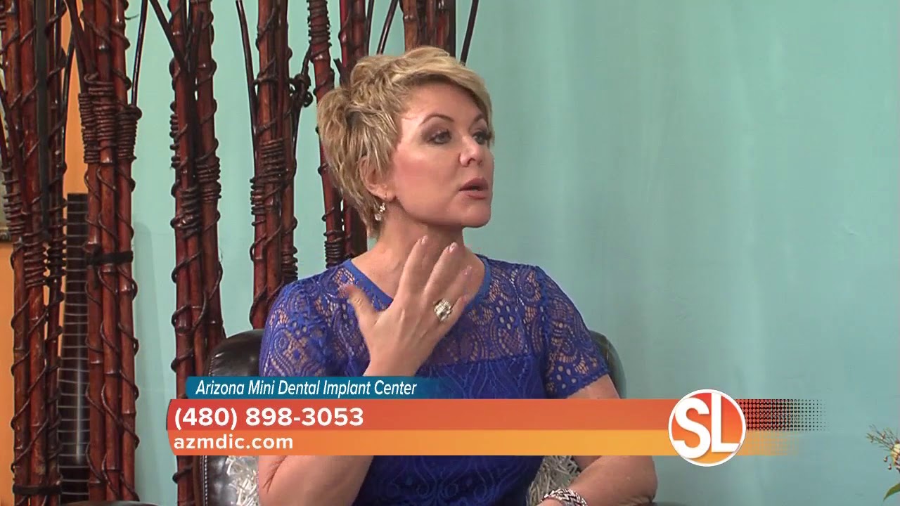 Arizona Mini Dental Implant Center offers mini dental implants