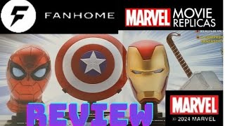 FANHOME MARVEL MOVIE REPLICAS REVIEW #FANHOME #MARVEL #REVIEW #fanhomeuk #MCU  #marvel #réplicas