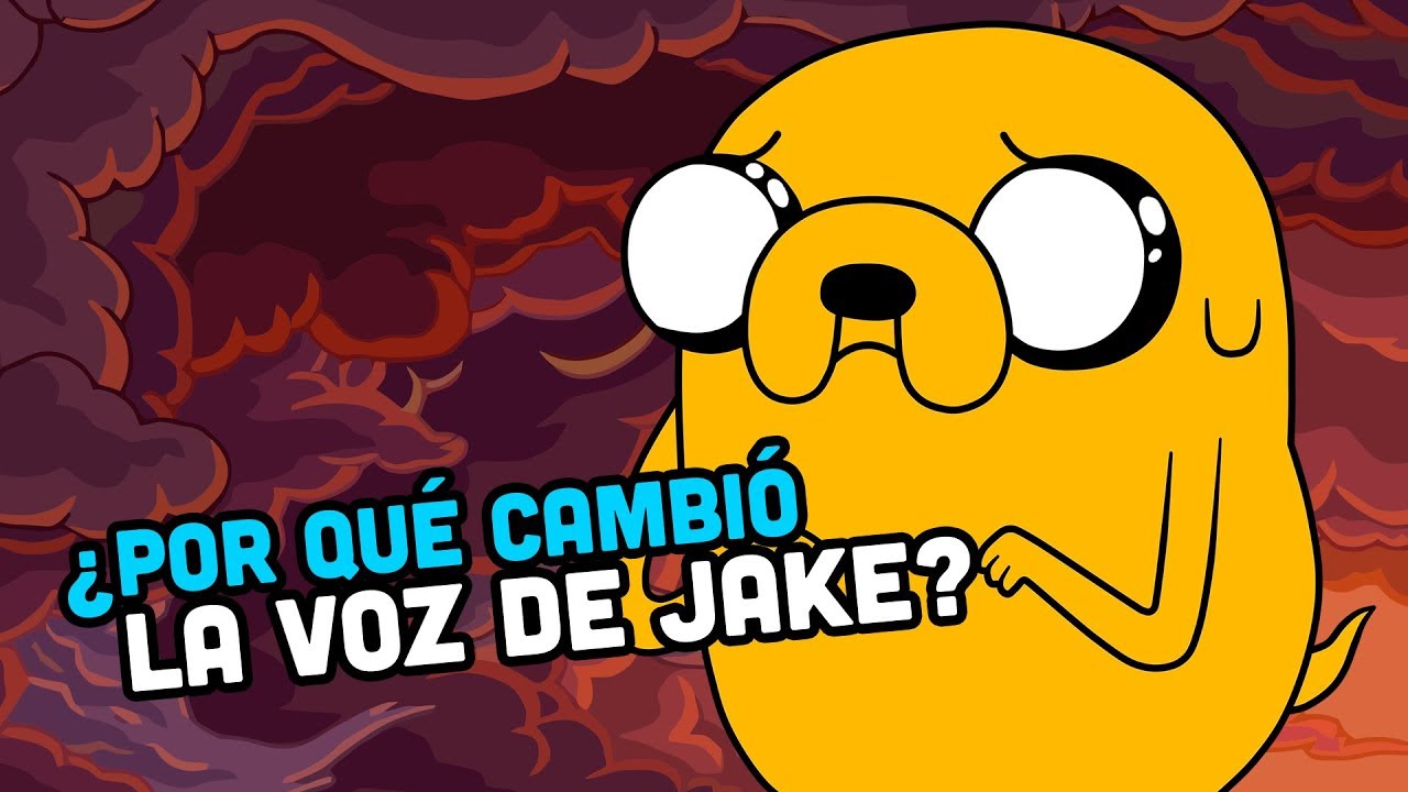Por qué cambiaron la voz de Jake el perro en Hora de Aventura? - YouTube
