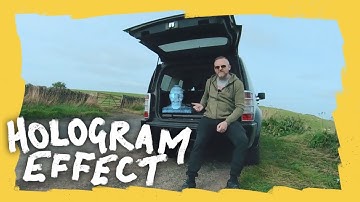 How to do this HOLOGRAM EFFECT in LumaFusion // Video Editing VFX Tutorial 🎥