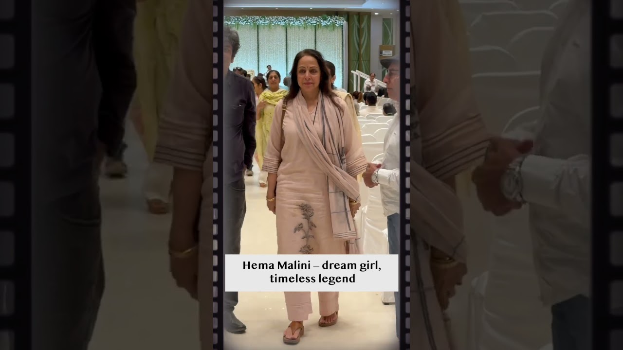 Hema Malini &mdash; dream girl, timeless legend