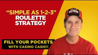 'Simple As 1-2-3' Roulette Strategy- After A Rough Start, We Win BIG!