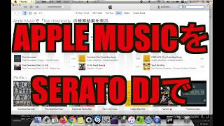 【DJ必見!!】Apple Musicの曲をSERATOで使用可能にする裏技！