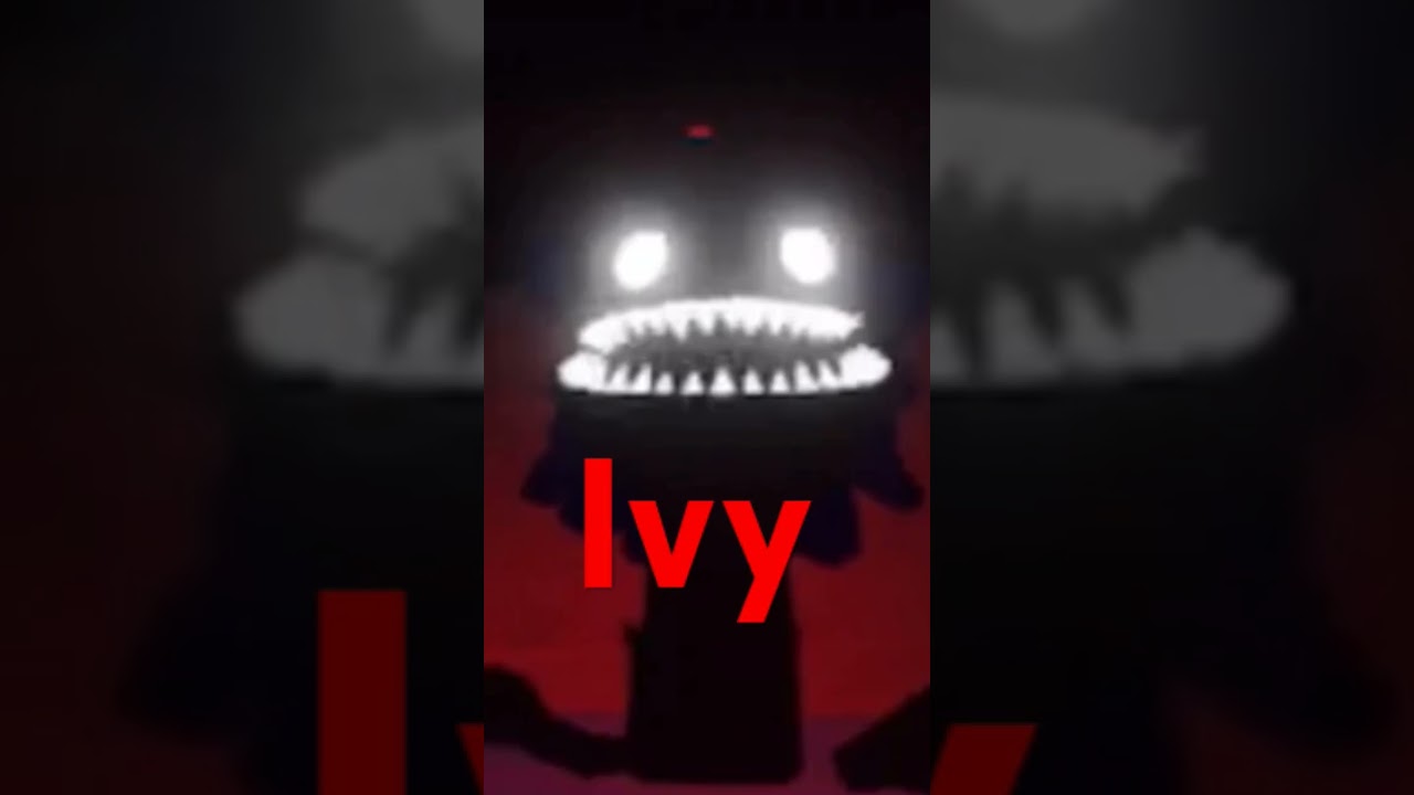 All scary sushi monsters 