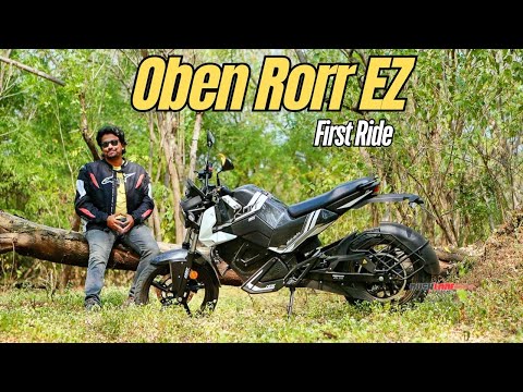 Oben Rorr EZ Test Ride: A Game-Changer for City Commuting - video from RushLane